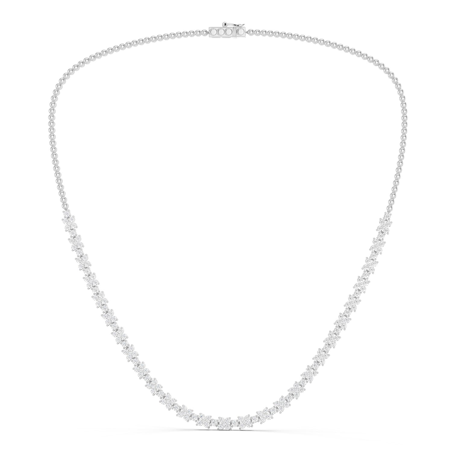 Alyssa Radiant Tennis Necklace