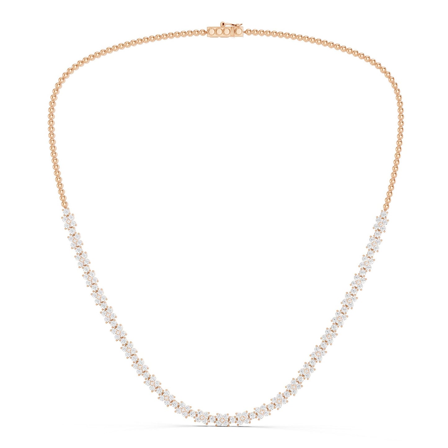 Alyssa Radiant Tennis Necklace