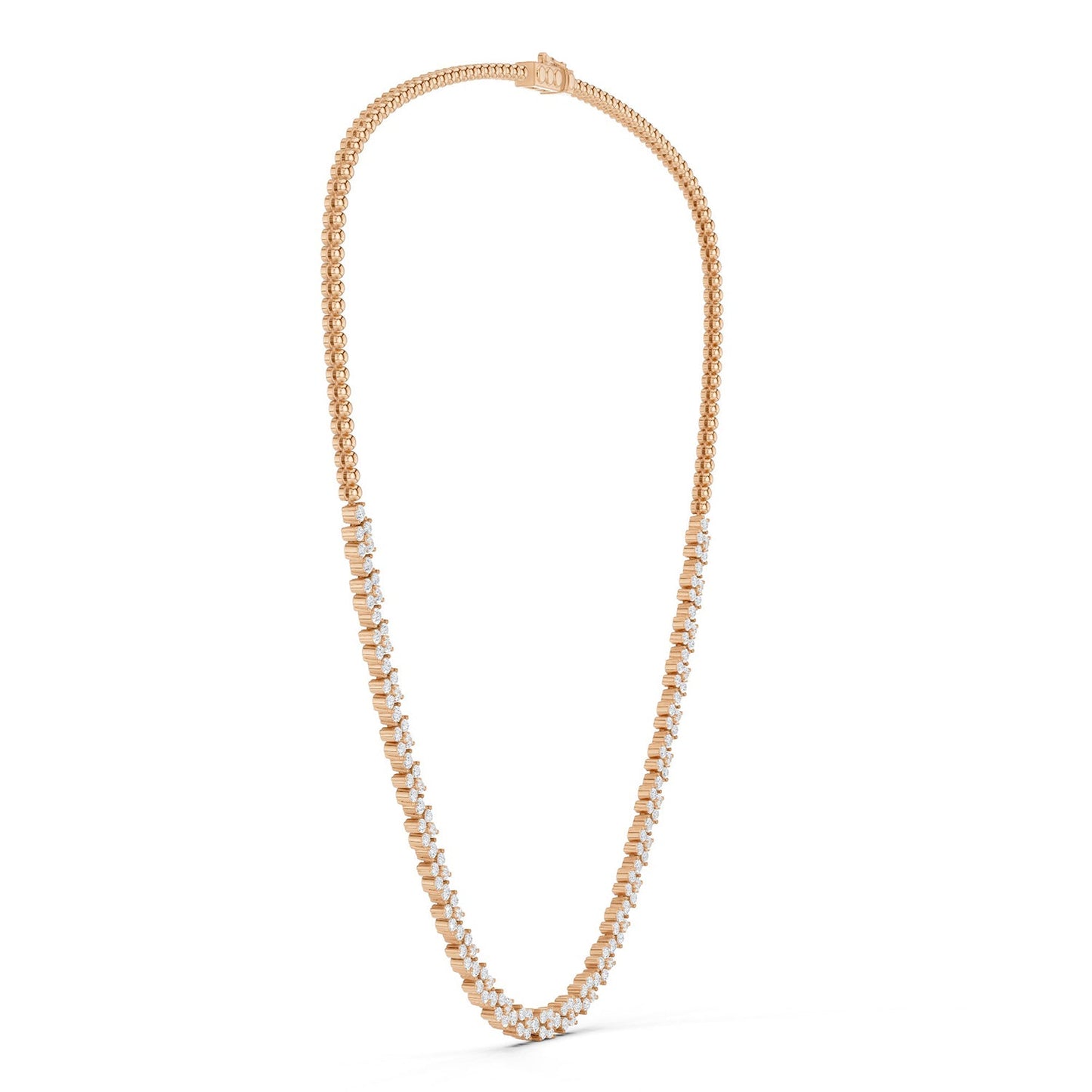 Alyssa Radiant Tennis Necklace