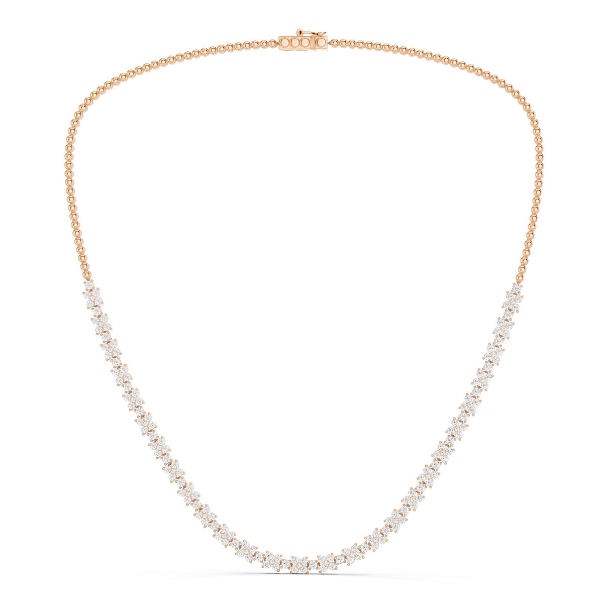 Alyssa Radiant Tennis Necklace