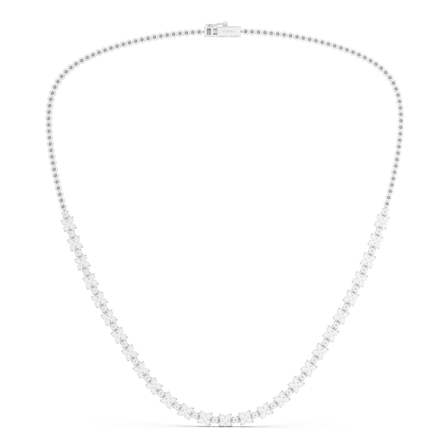 Alyssa Radiant Tennis Necklace