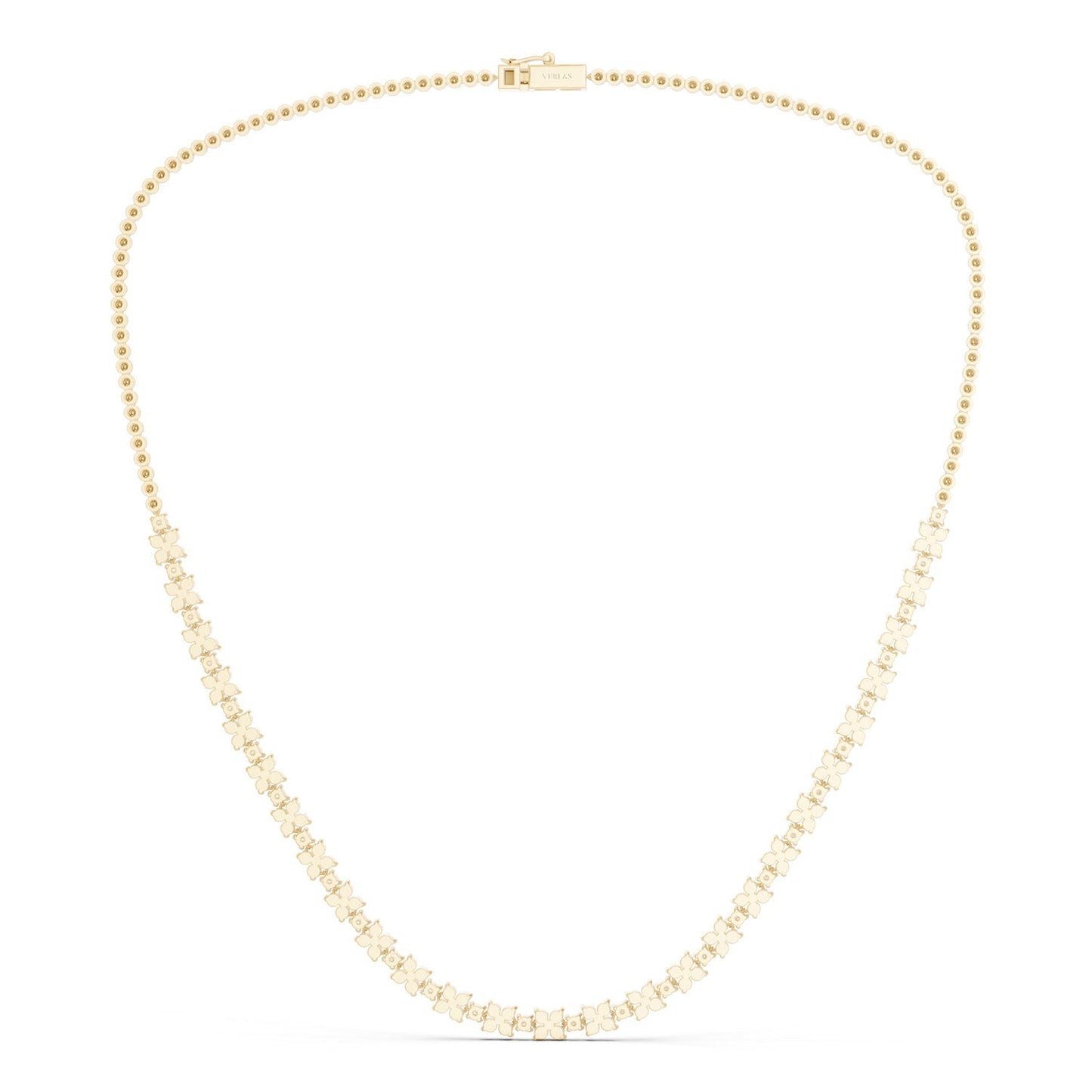 Alyssa Radiant Tennis Necklace