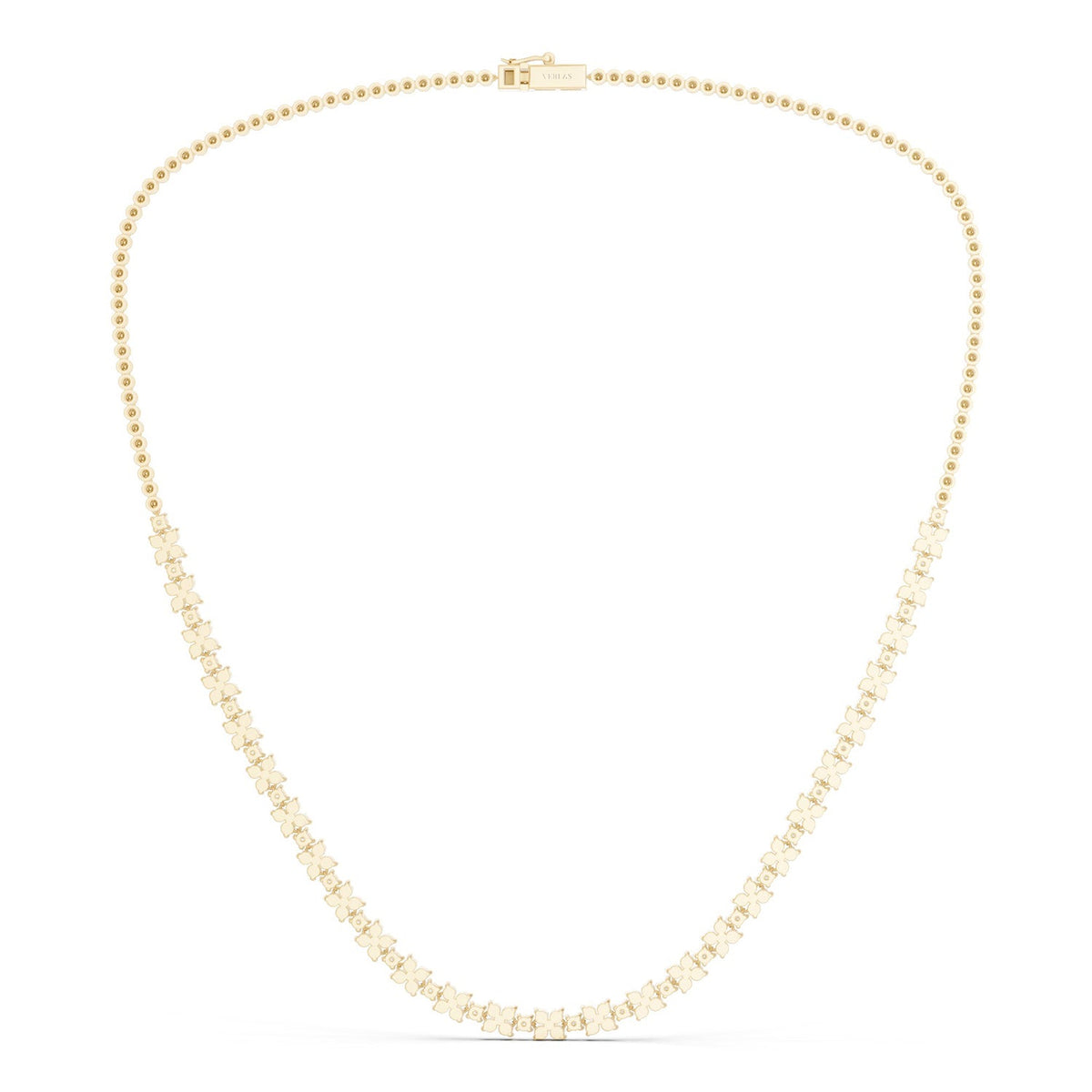 Alyssa Radiant Tennis Necklace