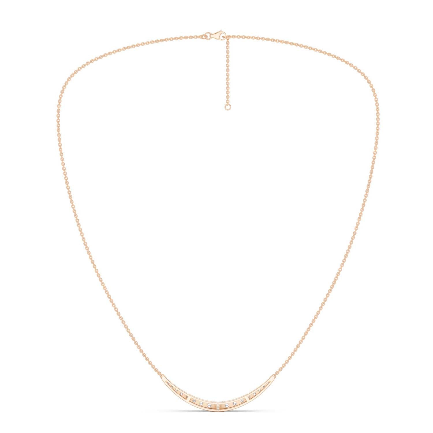 Graduated Diamond Pendant
