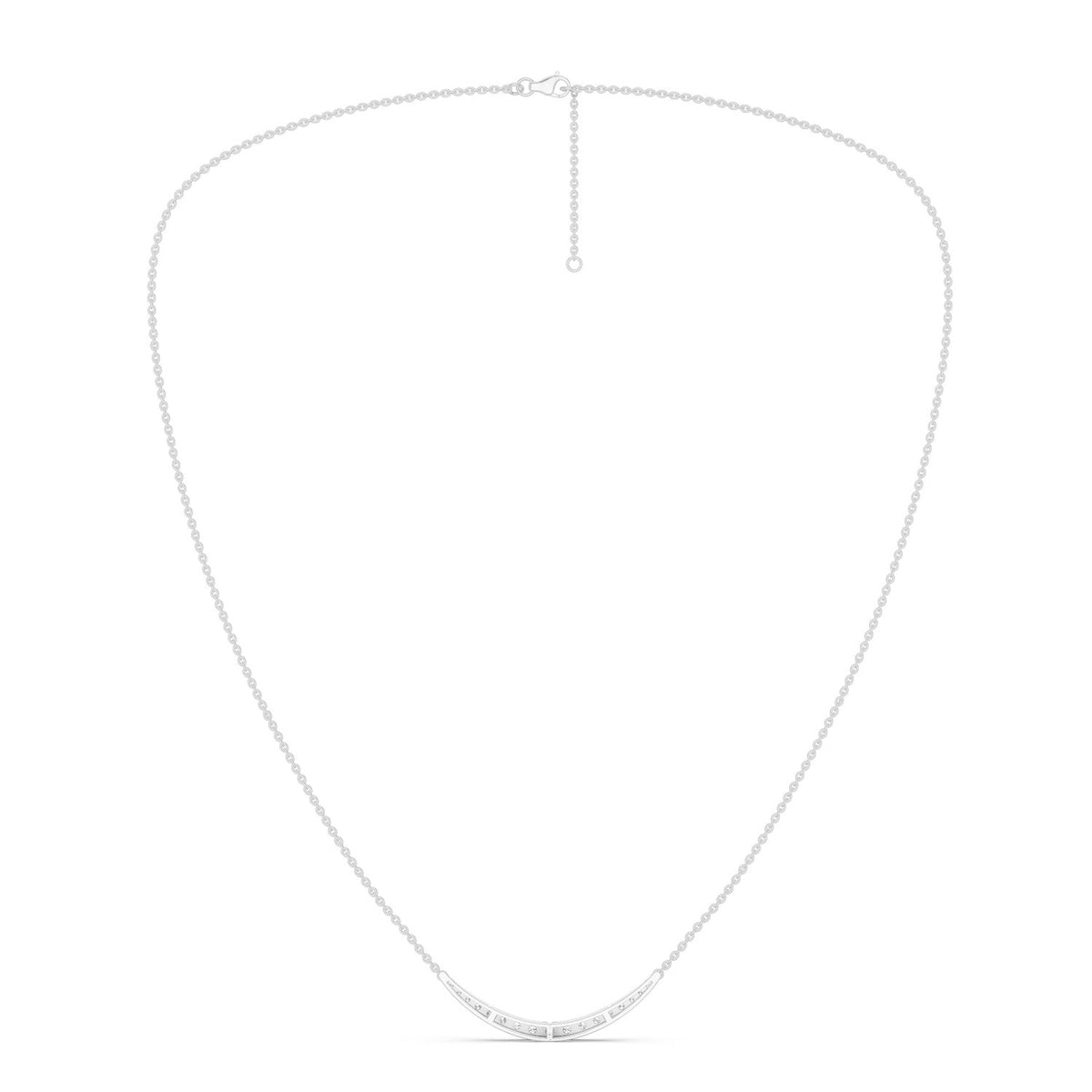 Graduated Diamond Pendant