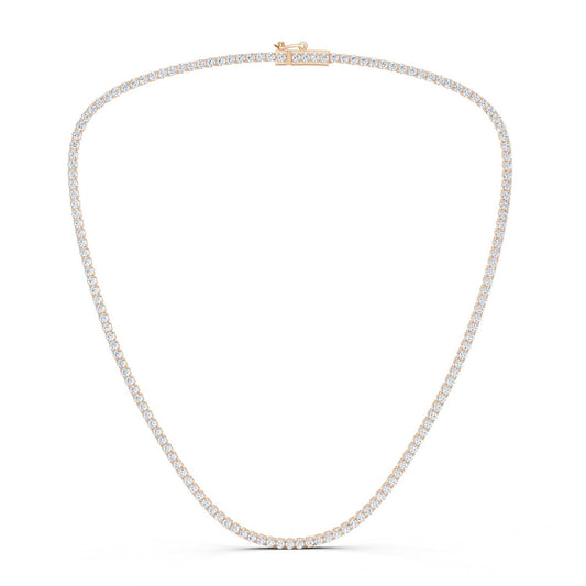 Enchanting Tennis Necklace