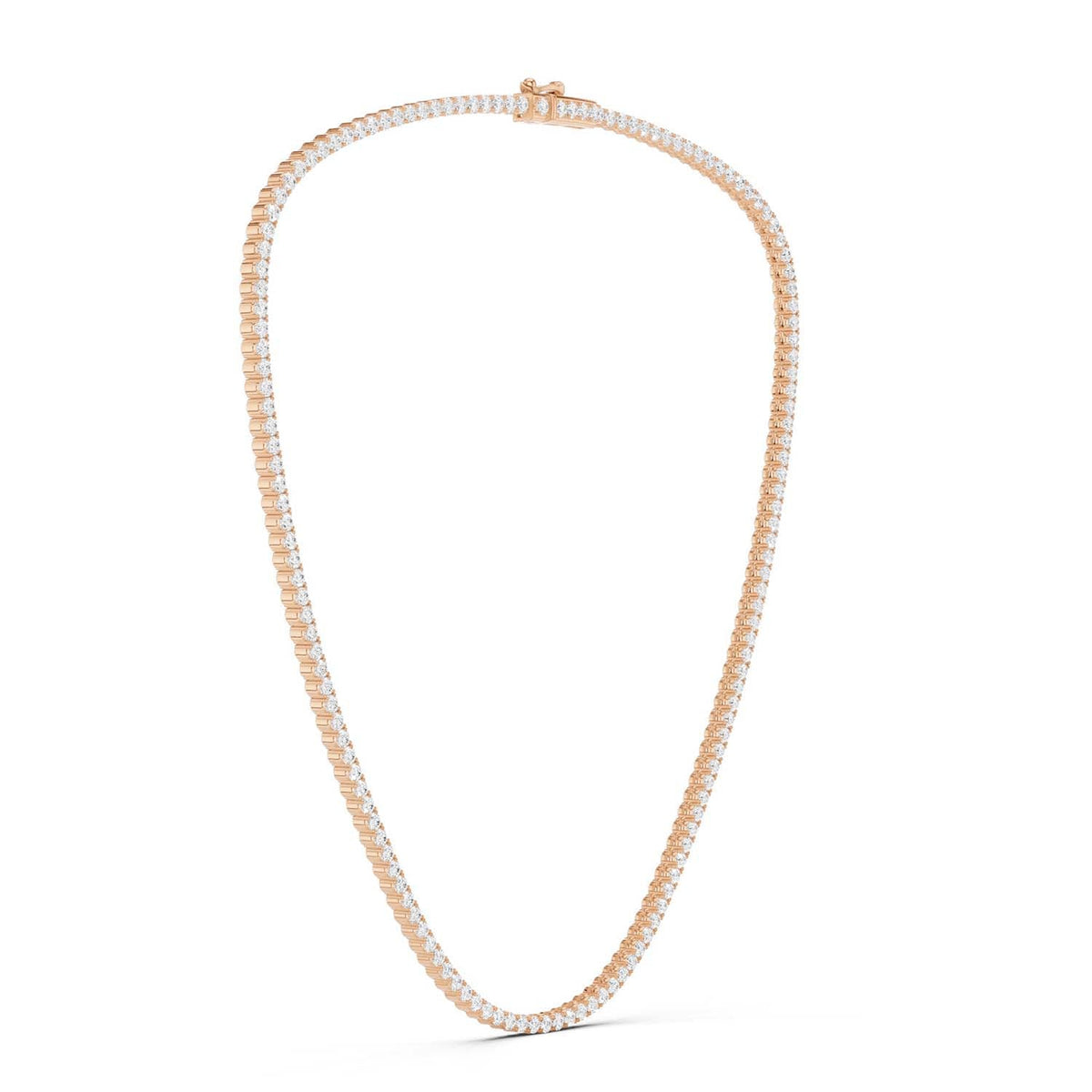 Enchanting Tennis Necklace