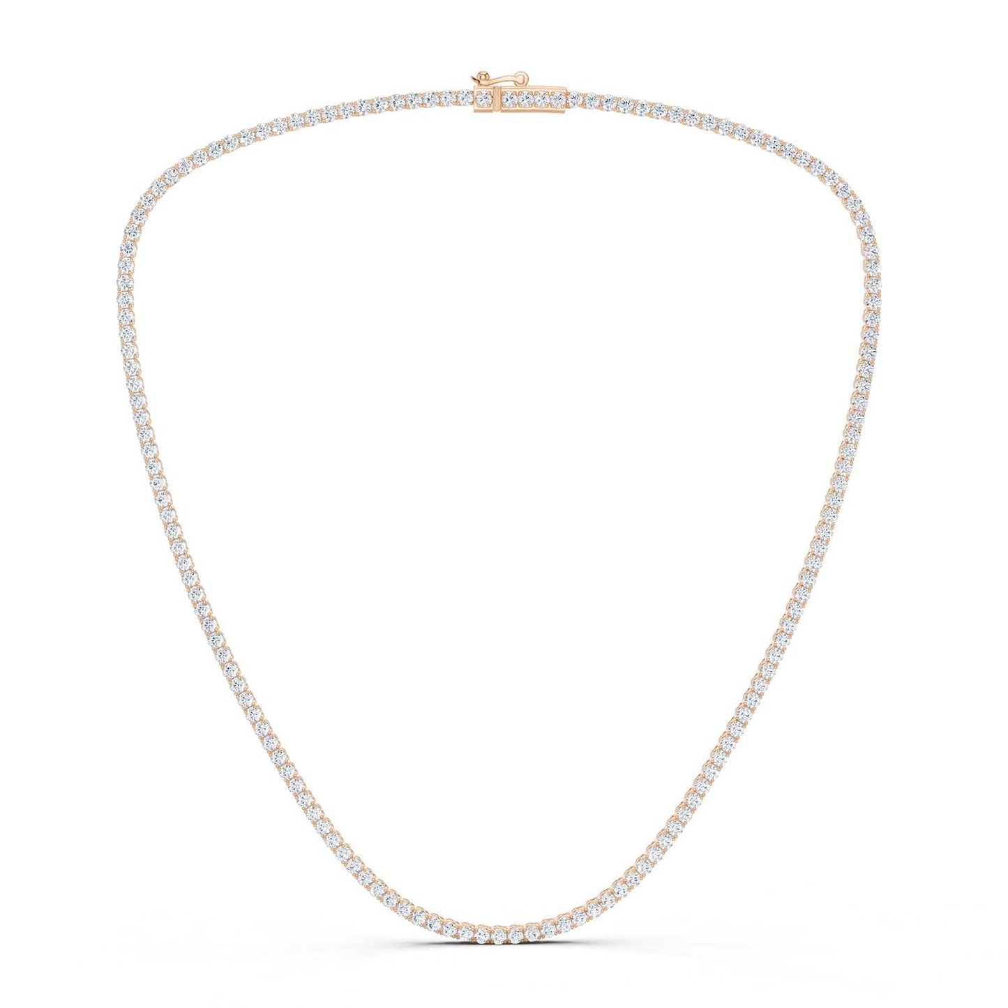 Enchanting Tennis Necklace