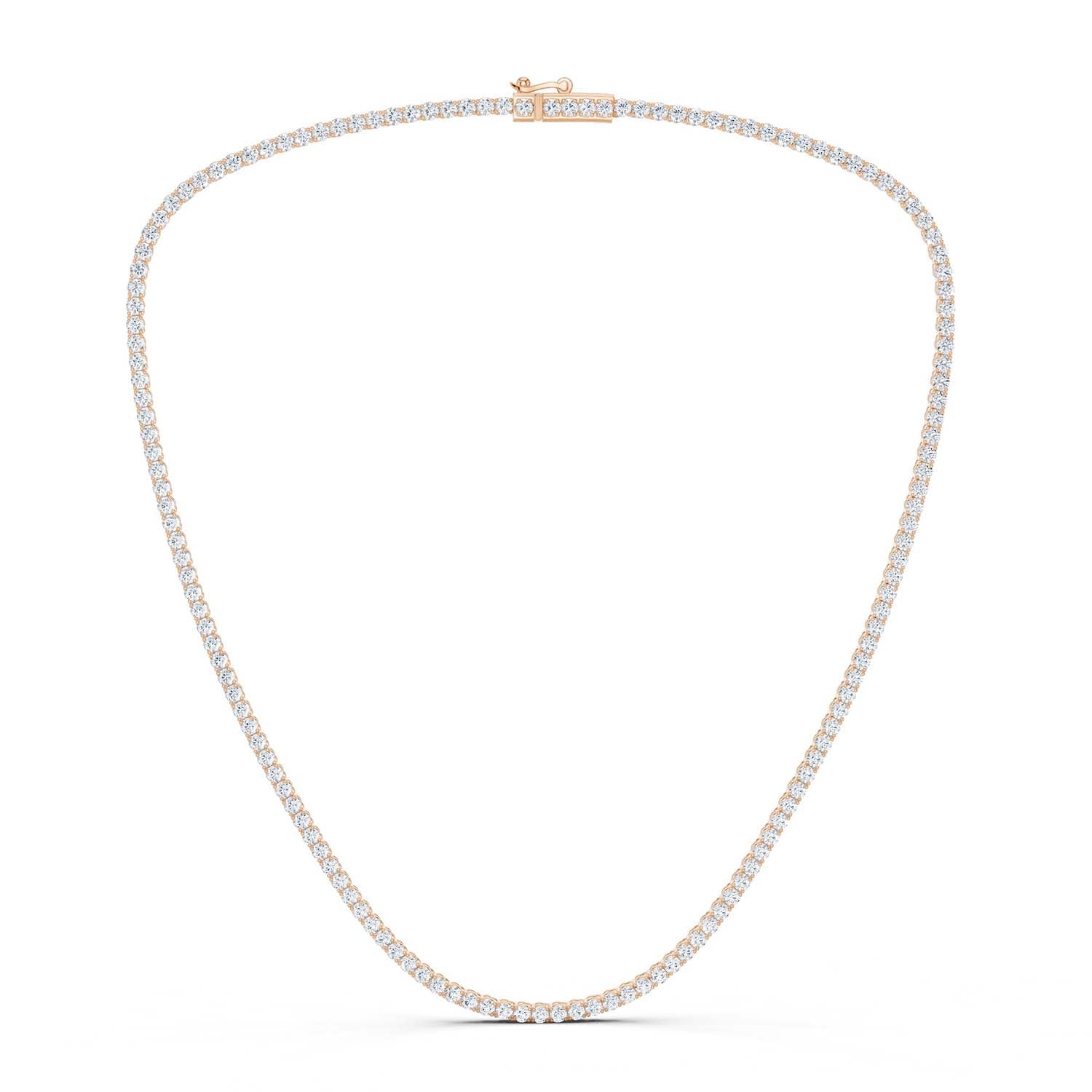 Enchanting Tennis Necklace