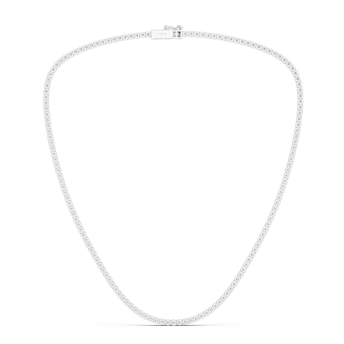 Enchanting Tennis Necklace