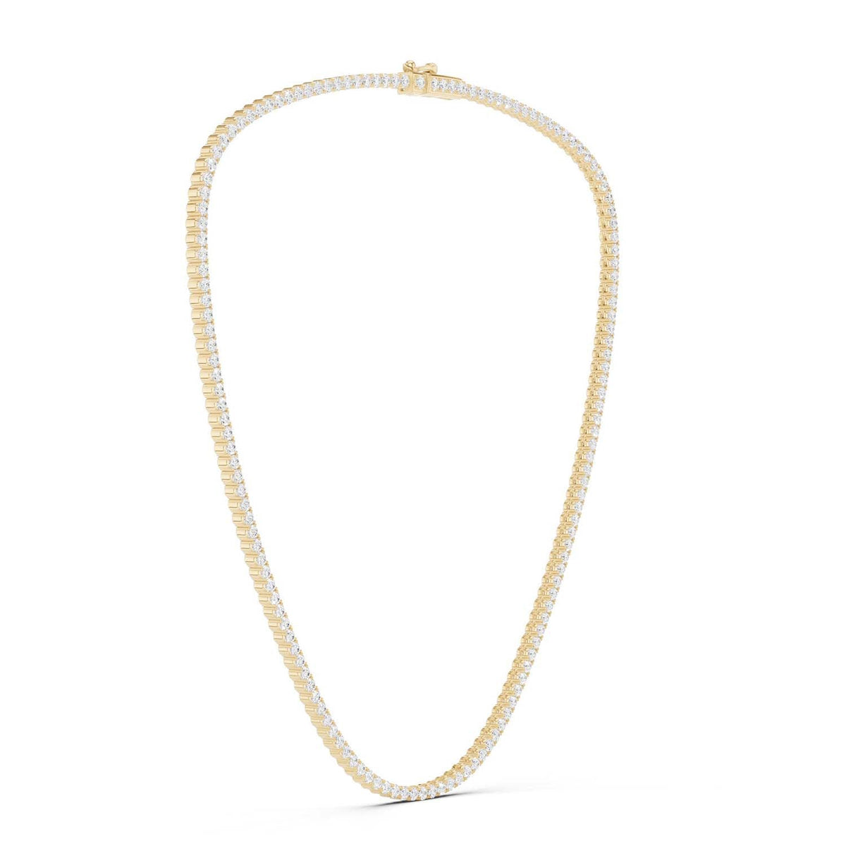 Enchanting Tennis Necklace