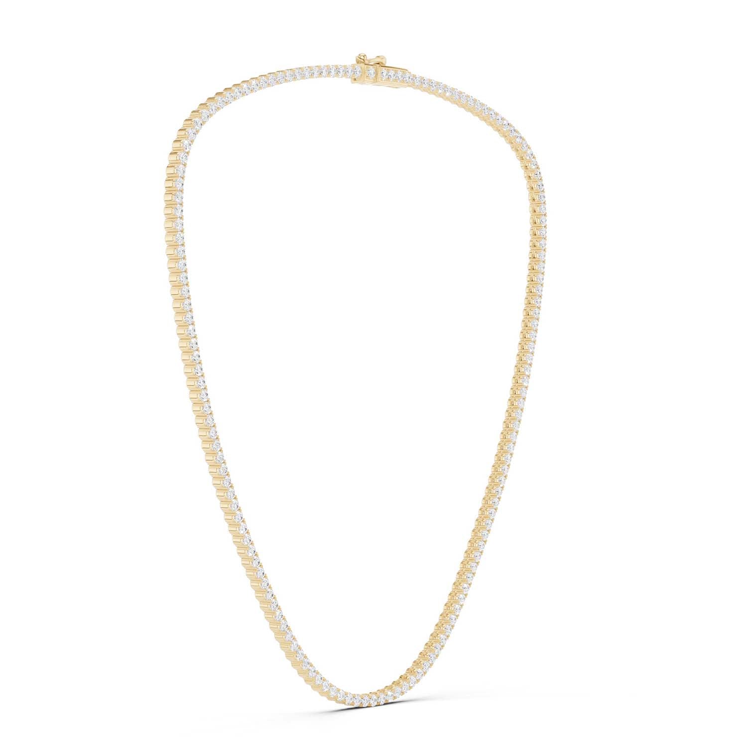 Enchanting Tennis Necklace