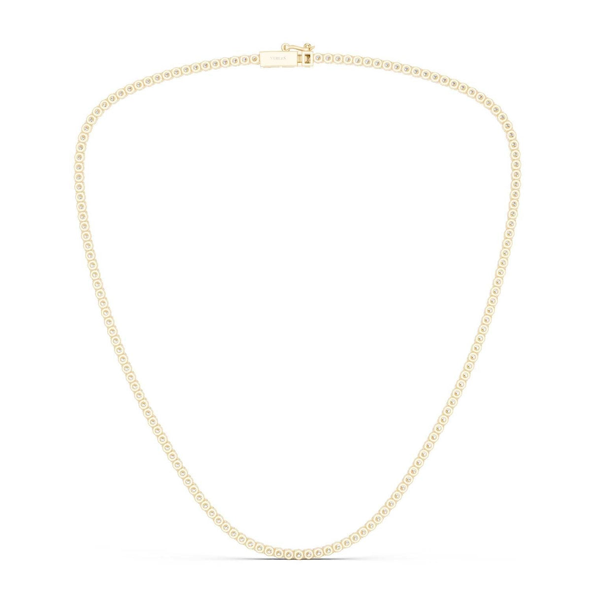 Enchanting Tennis Necklace