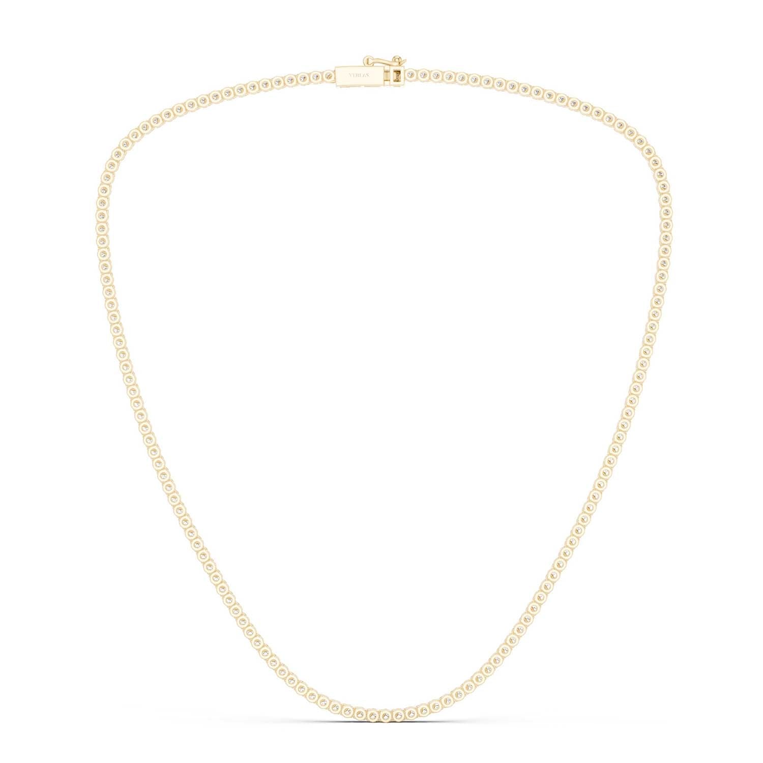 Enchanting Tennis Necklace