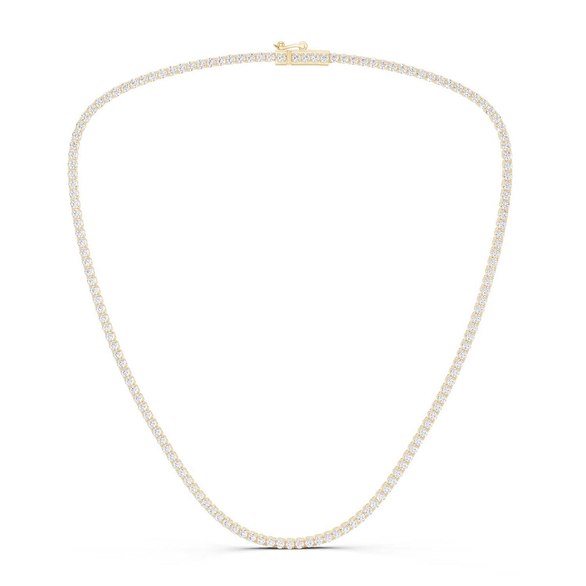 Enchanting Tennis Necklace