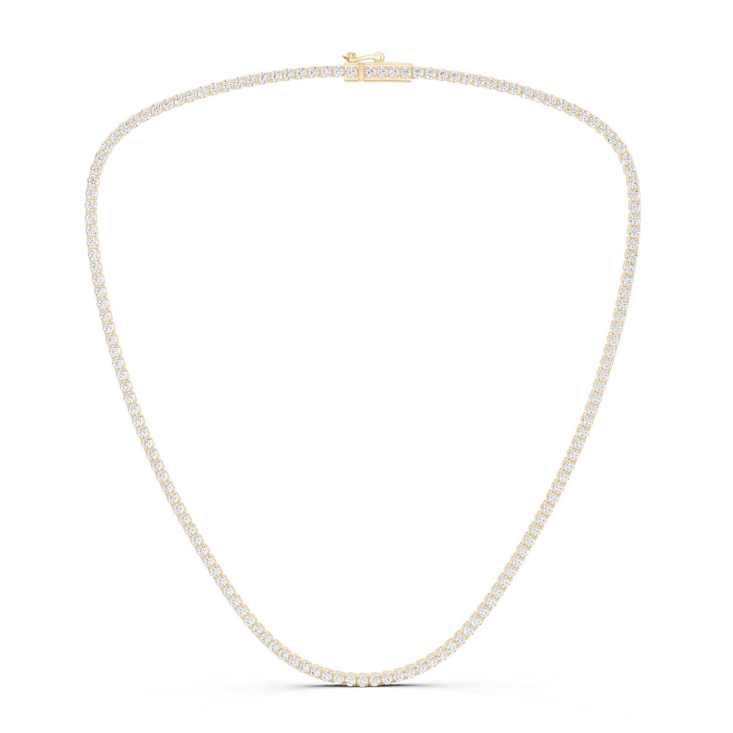 Enchanting Tennis Necklace