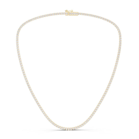 Enchanting Tennis Necklace