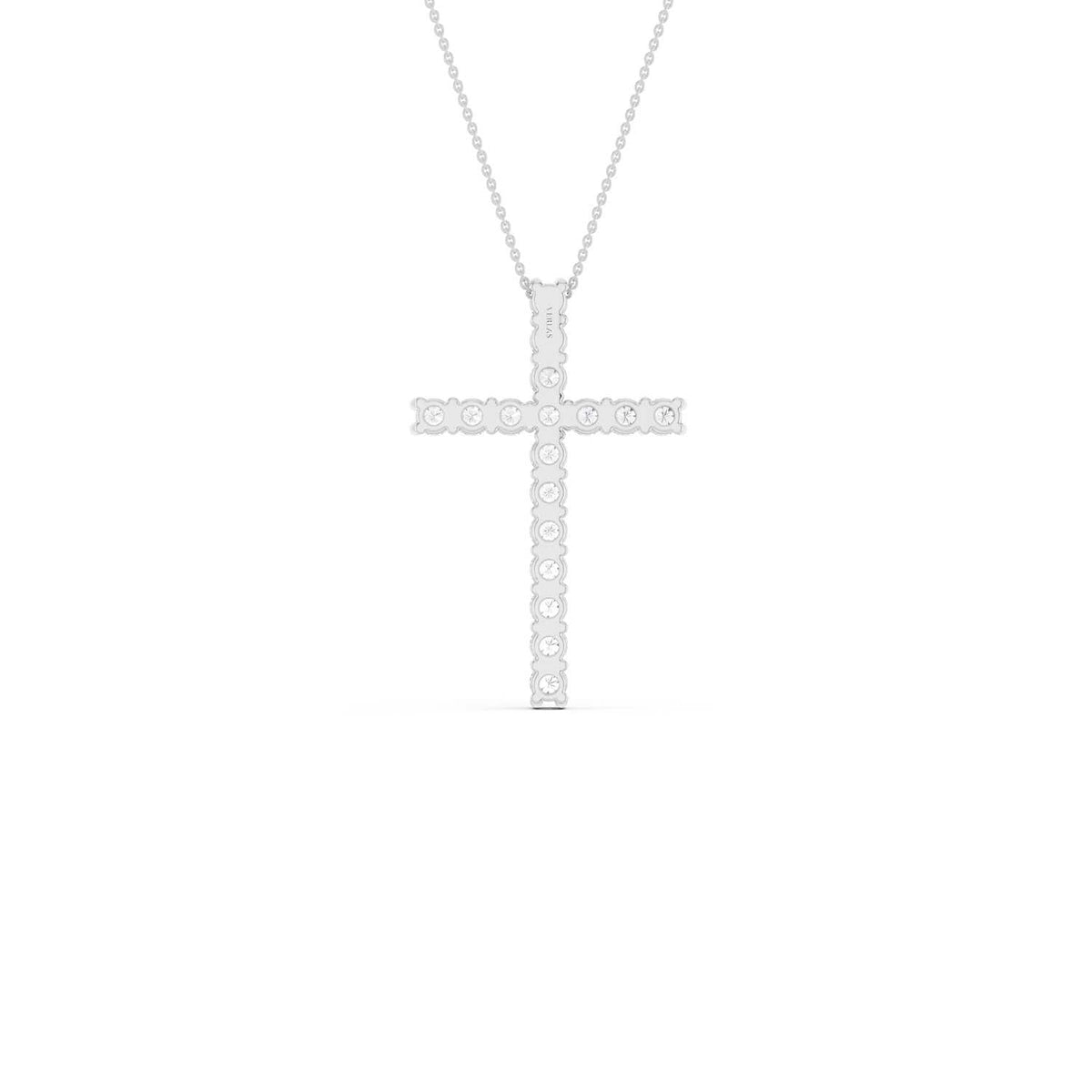 Signature Diamond Cross Necklace