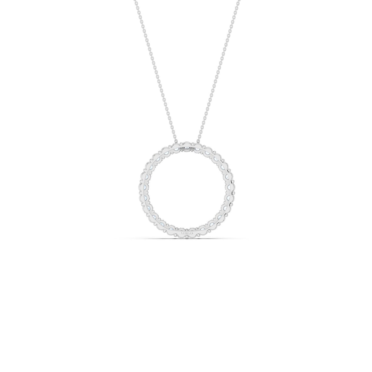 Silhouette Necklace - Circular