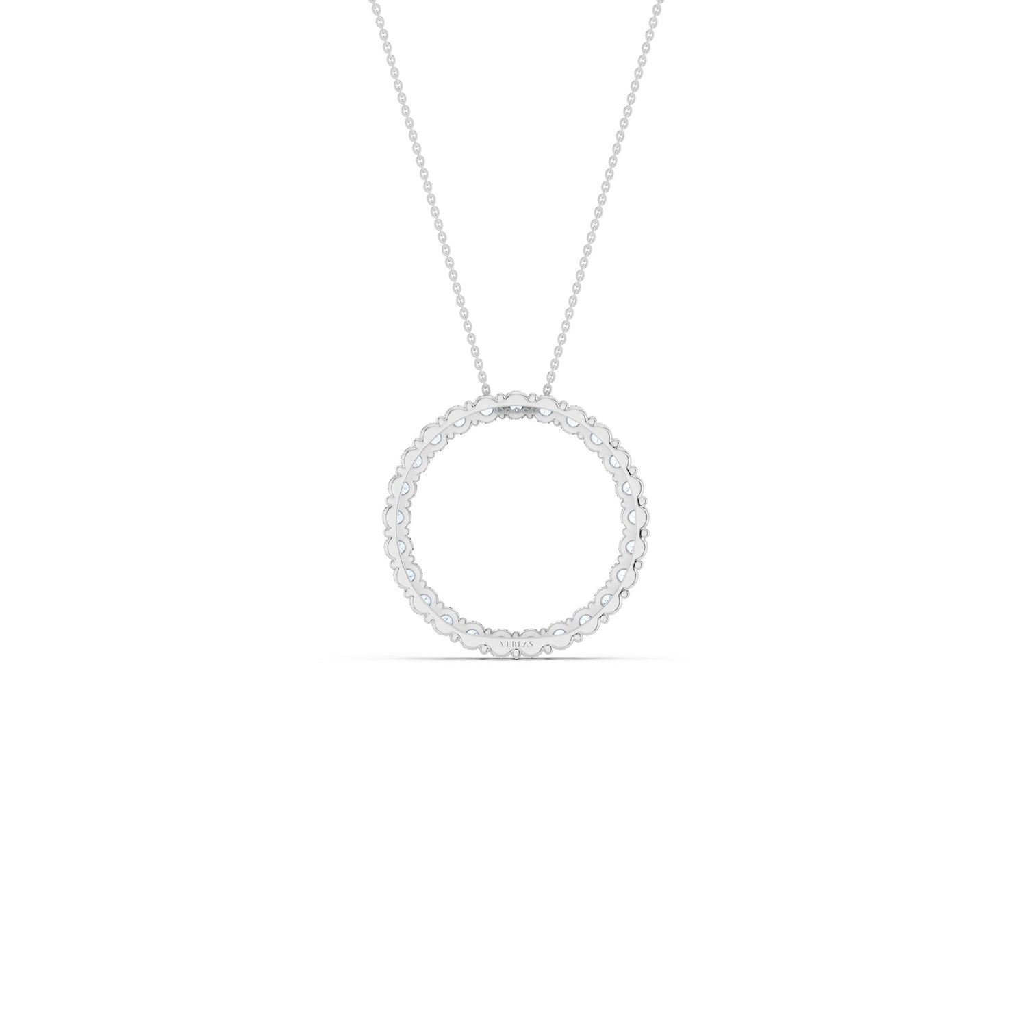 Silhouette Necklace - Circular