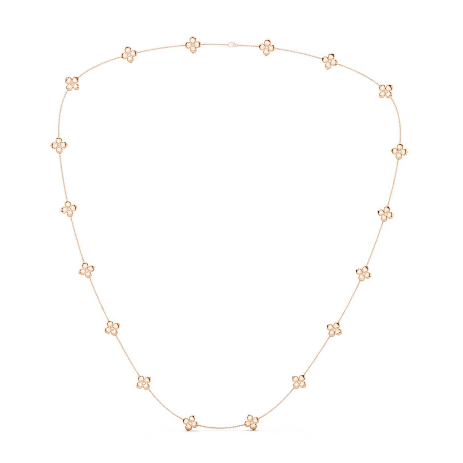 La Fleur Forever Diamond Stationed Necklace