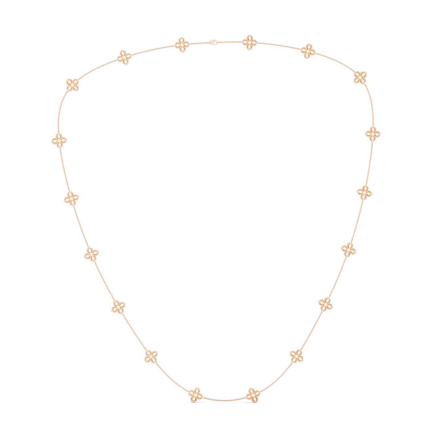 La Fleur Forever Diamond Stationed Necklace