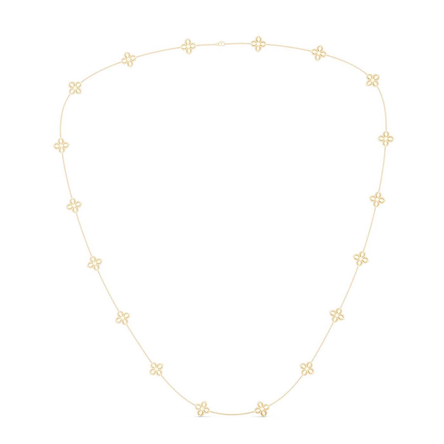 La Fleur Forever Diamond Stationed Necklace