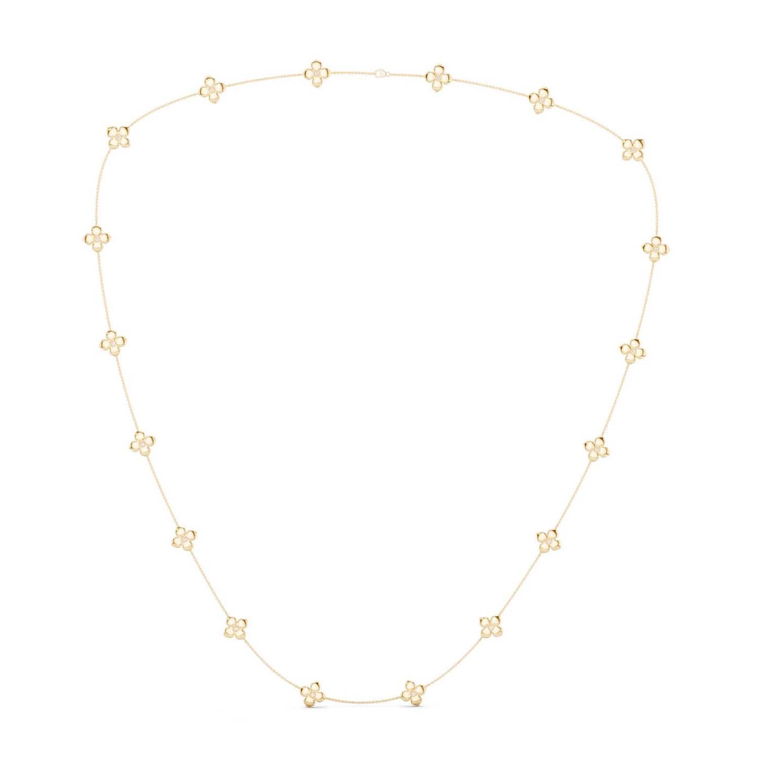 La Fleur Forever Diamond Stationed Necklace