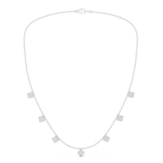 La Fleur Stationed Choker Necklace