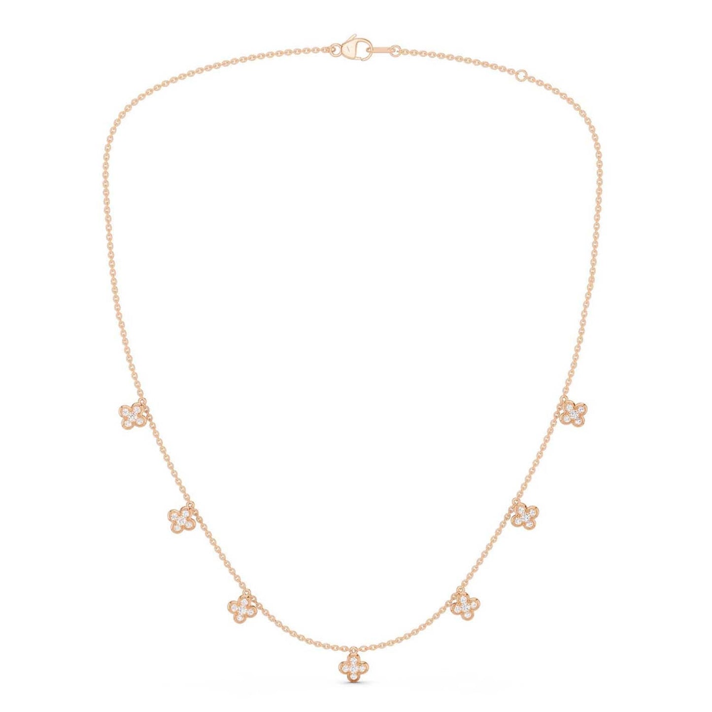 La Fleur Stationed Choker Necklace