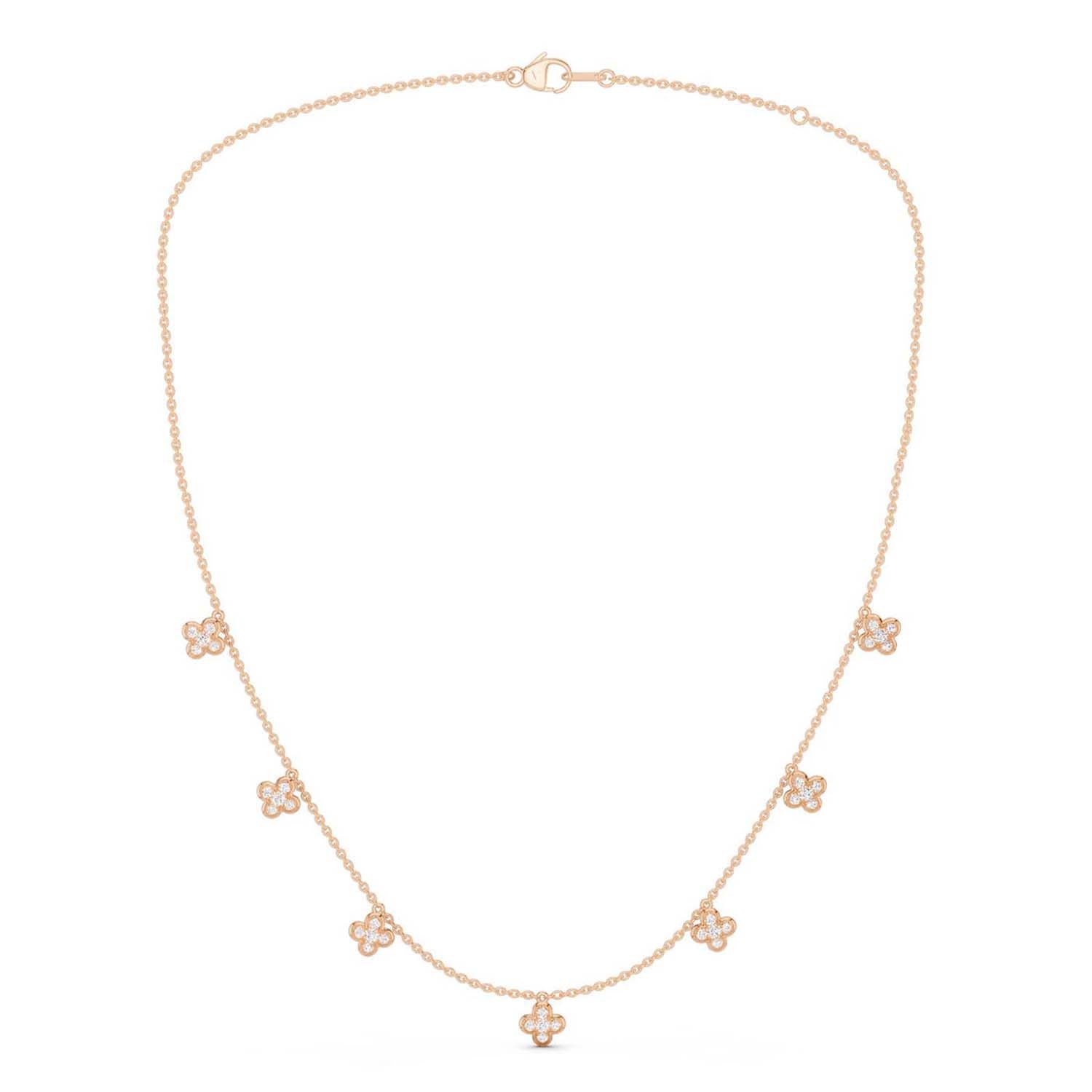 La Fleur Stationed Choker Necklace