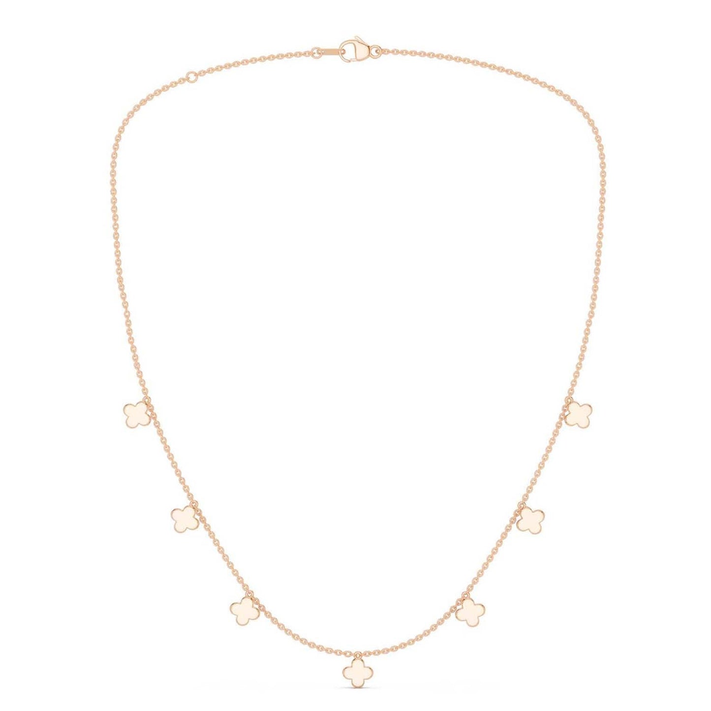 La Fleur Stationed Choker Necklace