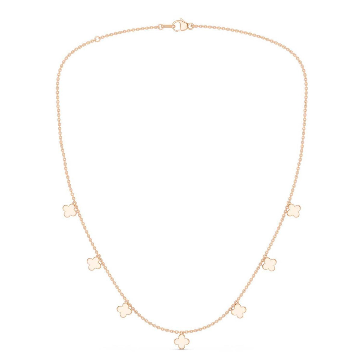 La Fleur Stationed Choker Necklace