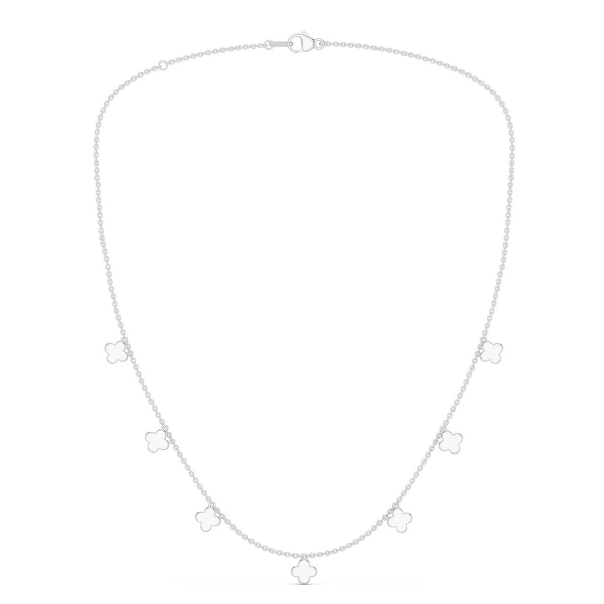 La Fleur Stationed Choker Necklace