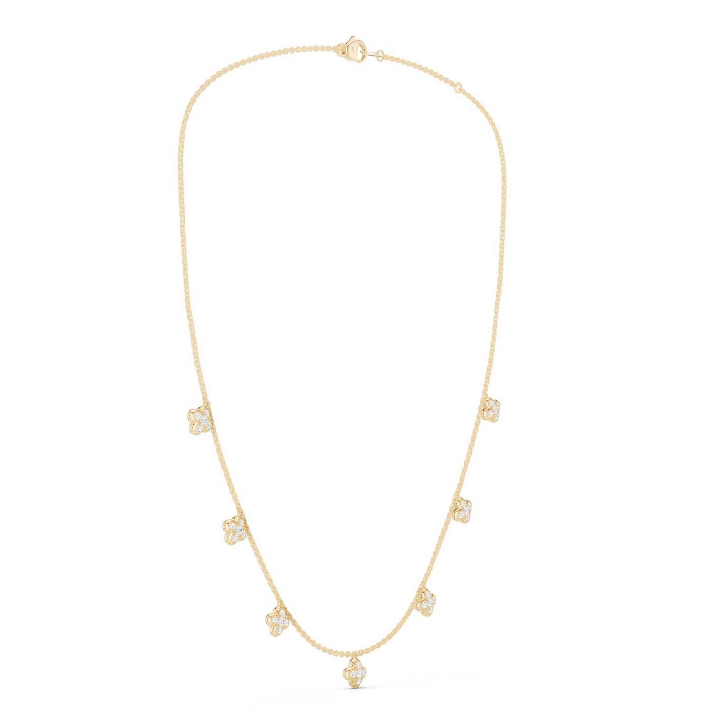 La Fleur Stationed Choker Necklace