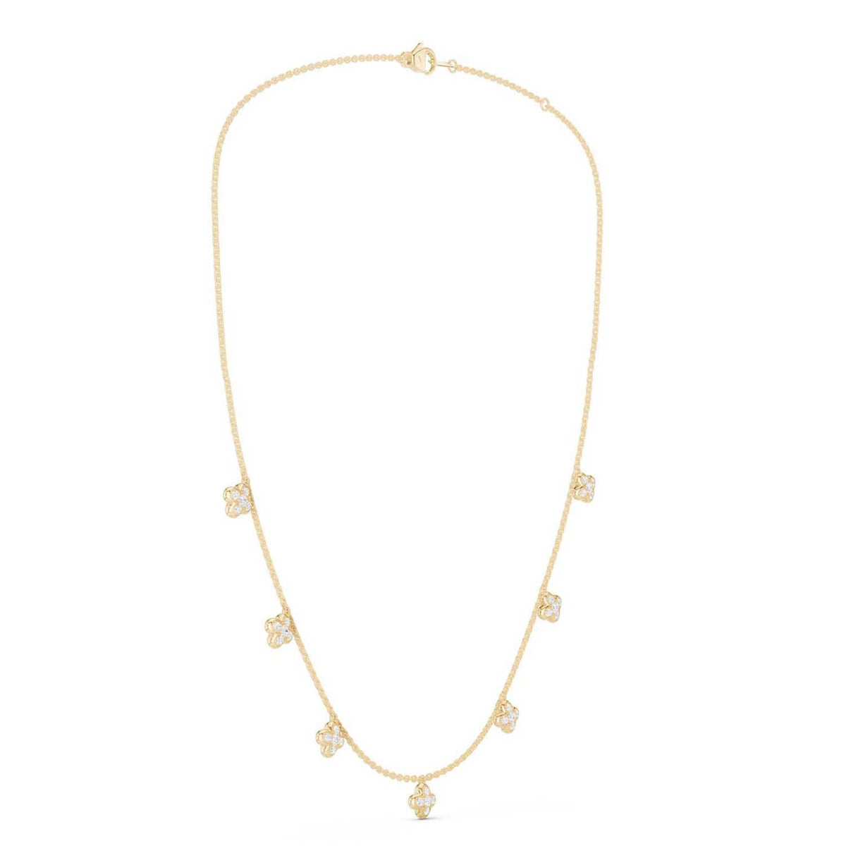 La Fleur Stationed Choker Necklace