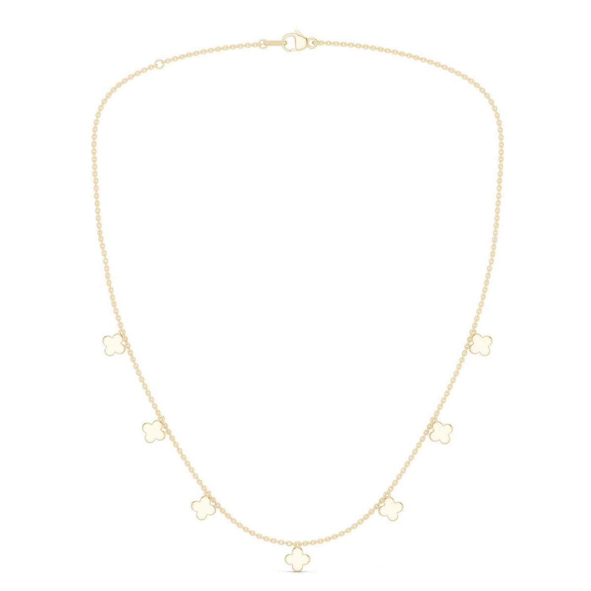 La Fleur Stationed Choker Necklace