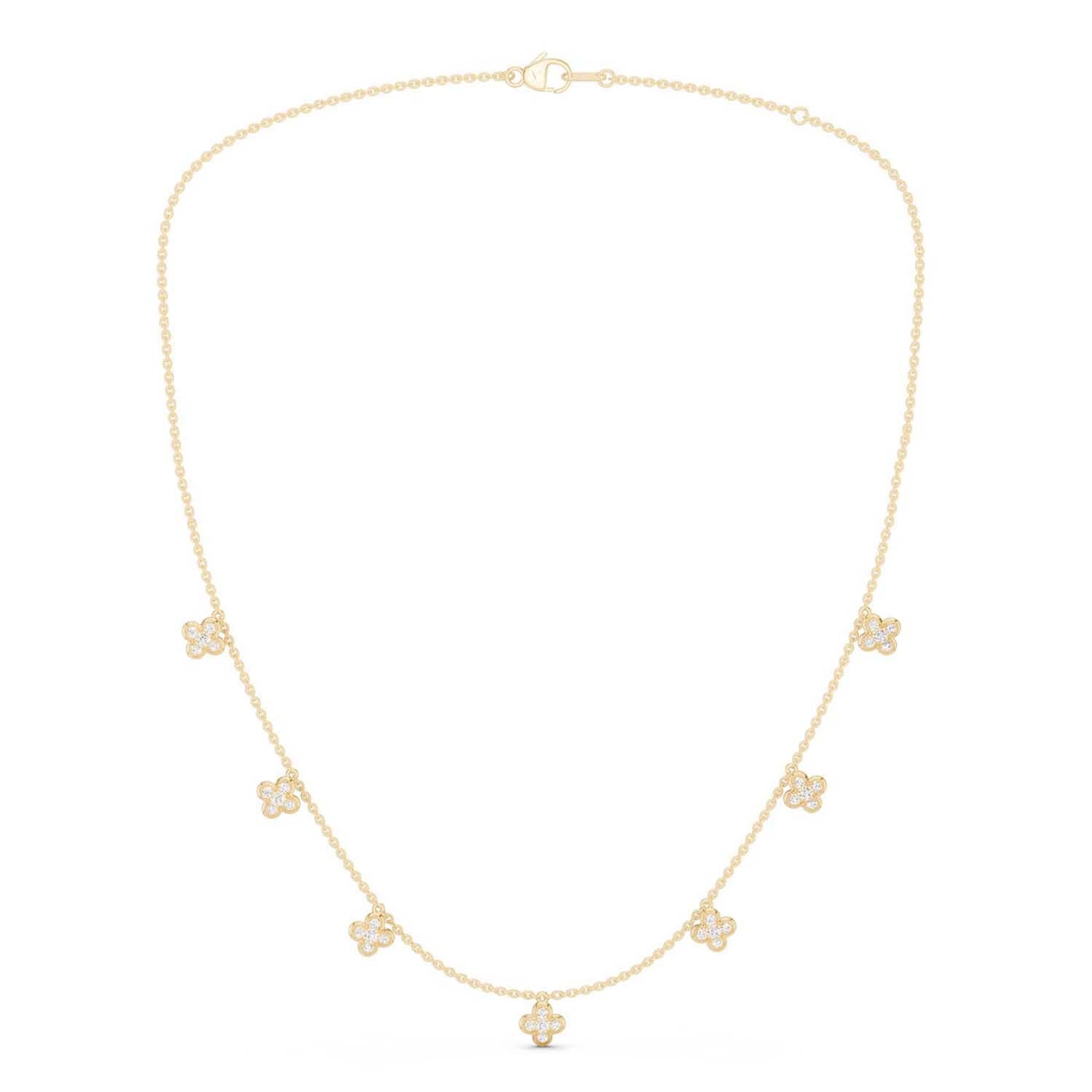 La Fleur Stationed Choker Necklace