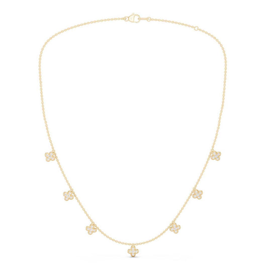 La Fleur Stationed Choker Necklace