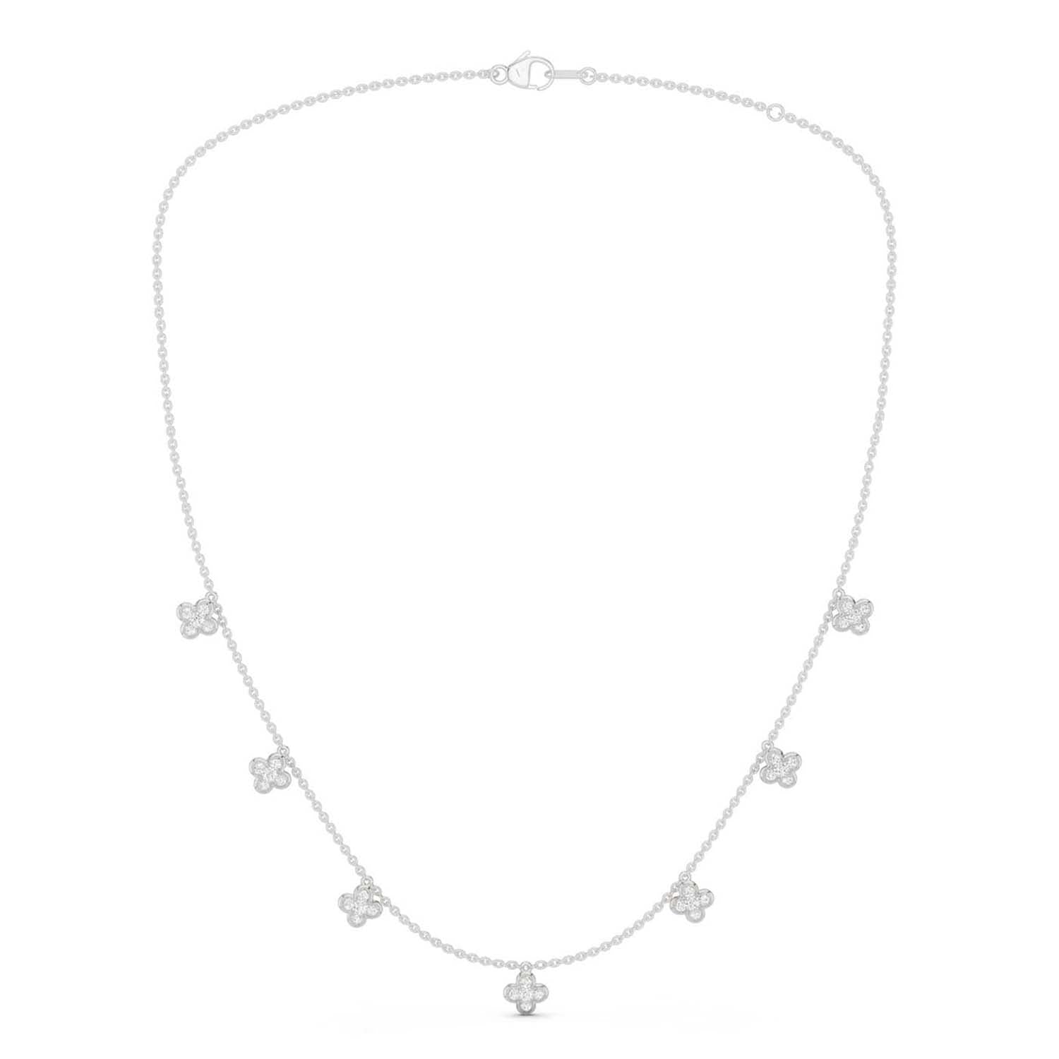 La Fleur Stationed Choker Necklace