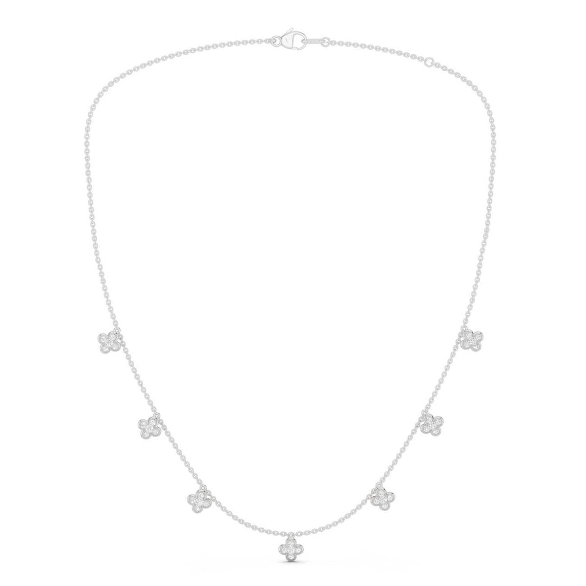 La Fleur Stationed Choker Necklace