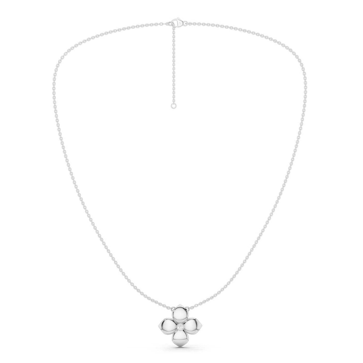 La Fleur Diamond Necklace