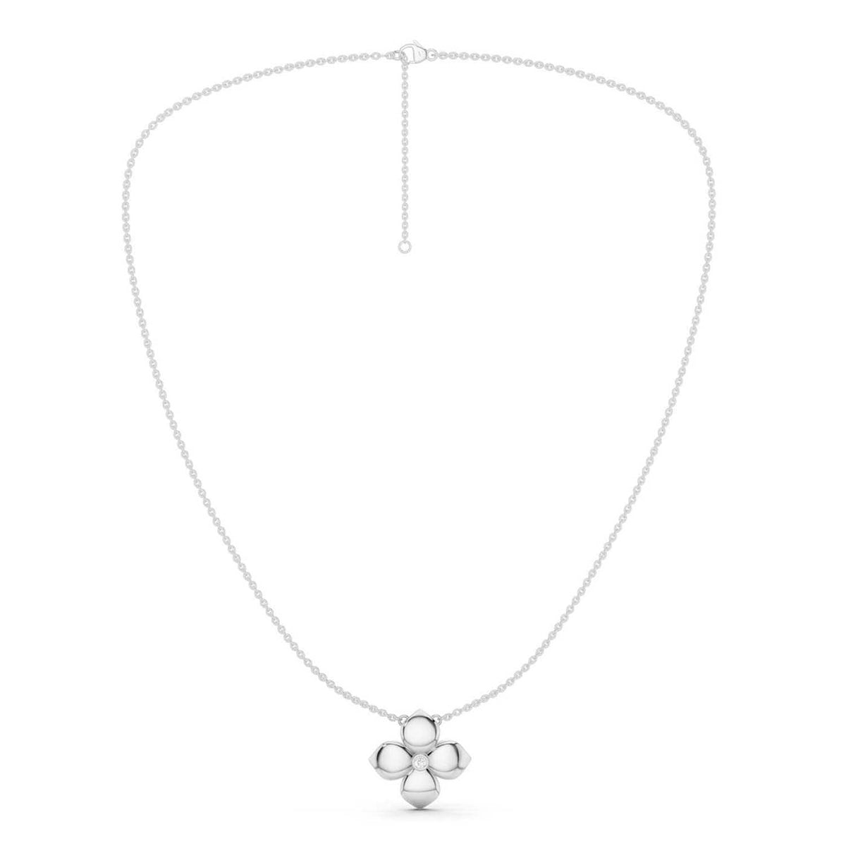 La Fleur Diamond Necklace
