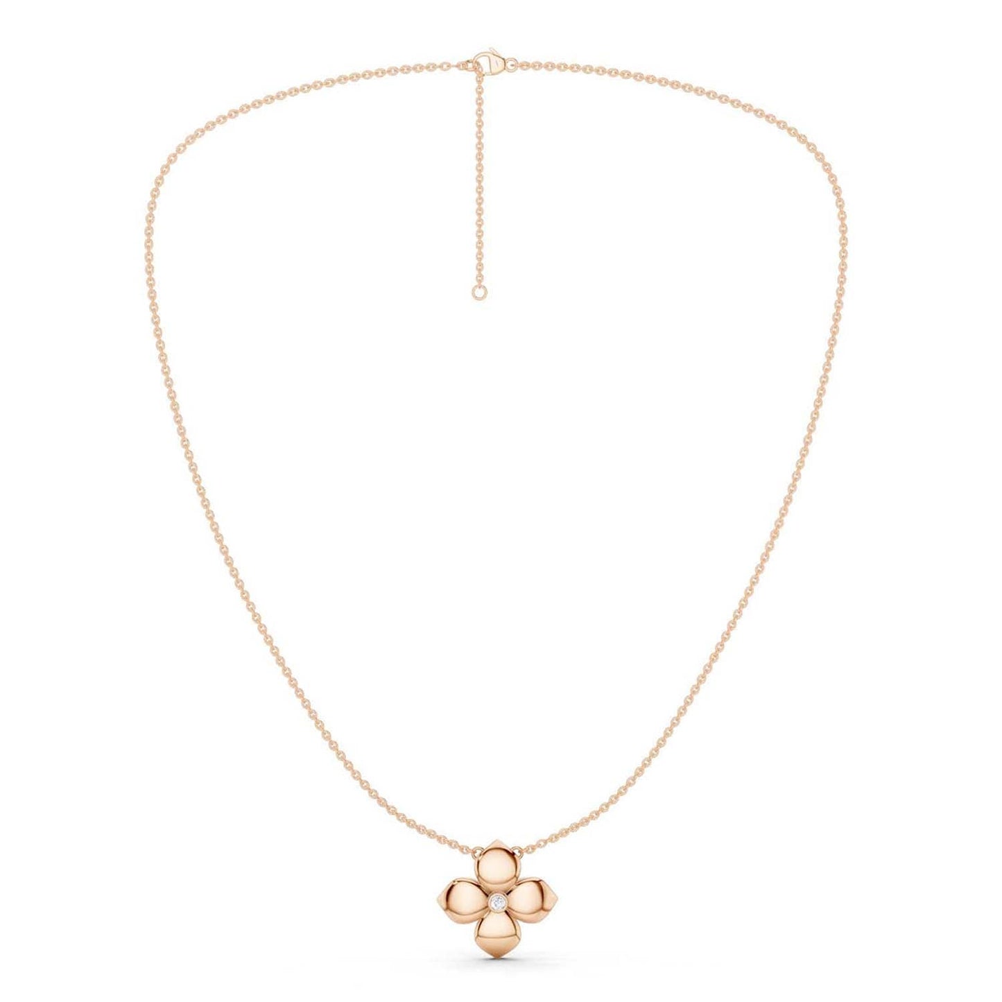 La Fleur Diamond Necklace