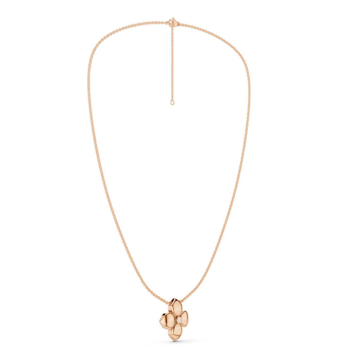 La Fleur Diamond Necklace