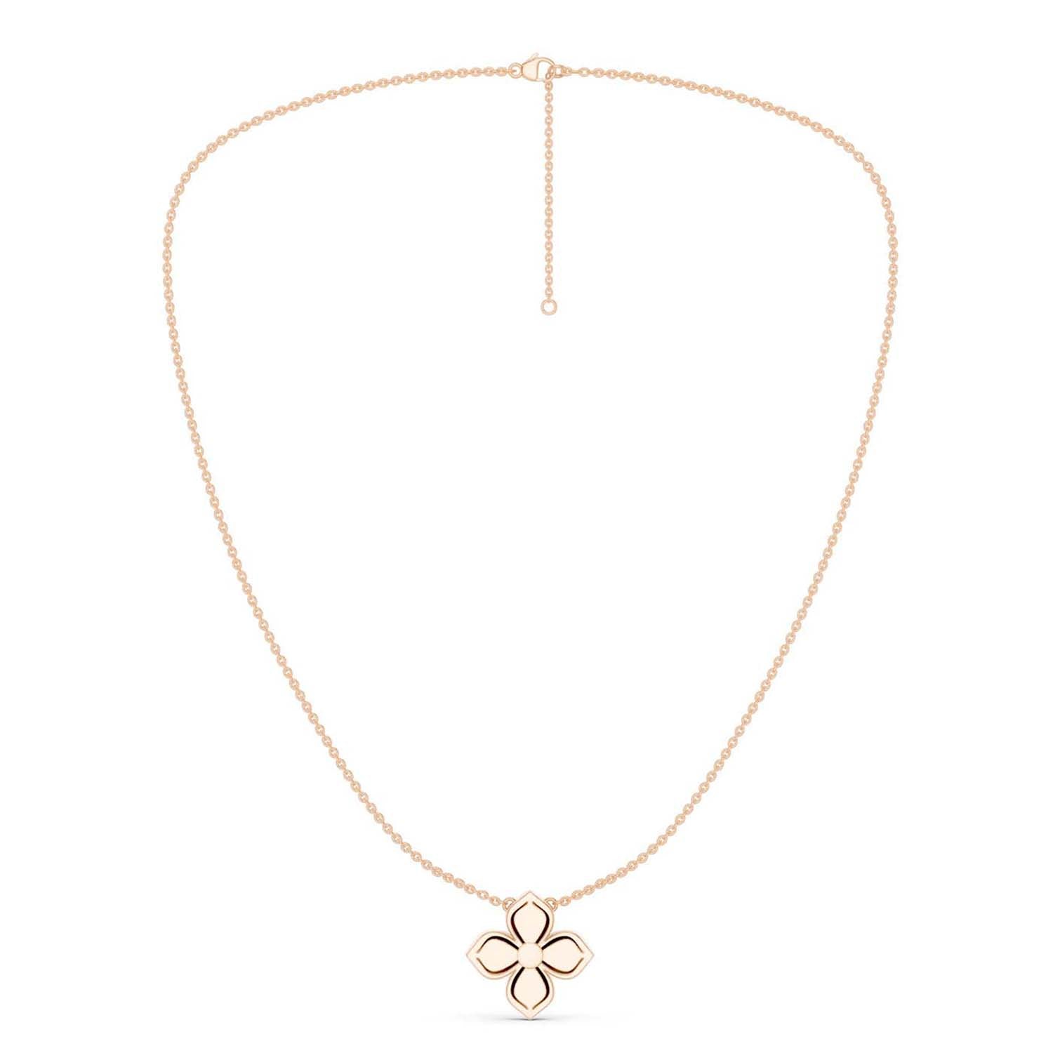 La Fleur Diamond Necklace