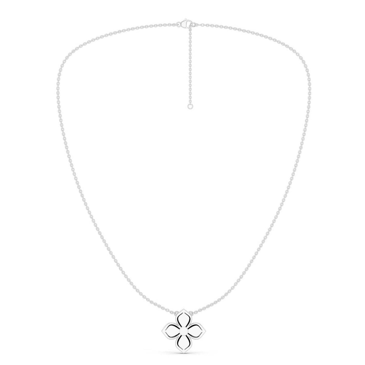 La Fleur Diamond Necklace