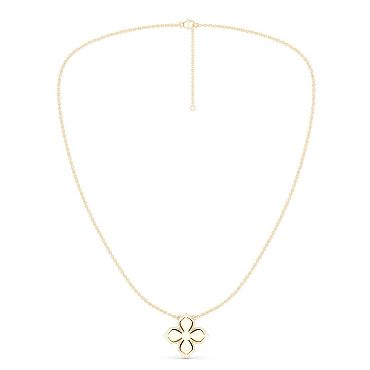 La Fleur Diamond Necklace