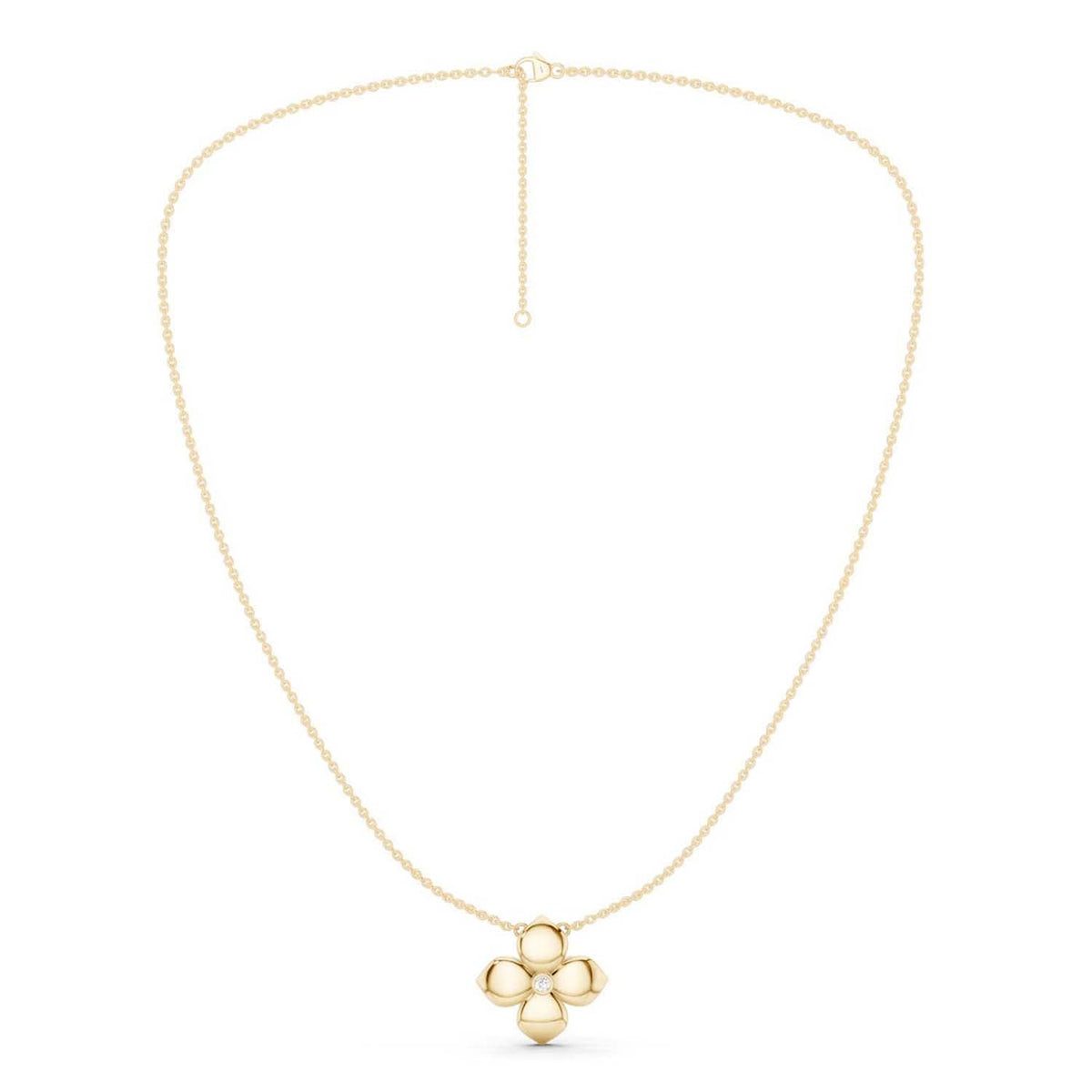 La Fleur Diamond Necklace