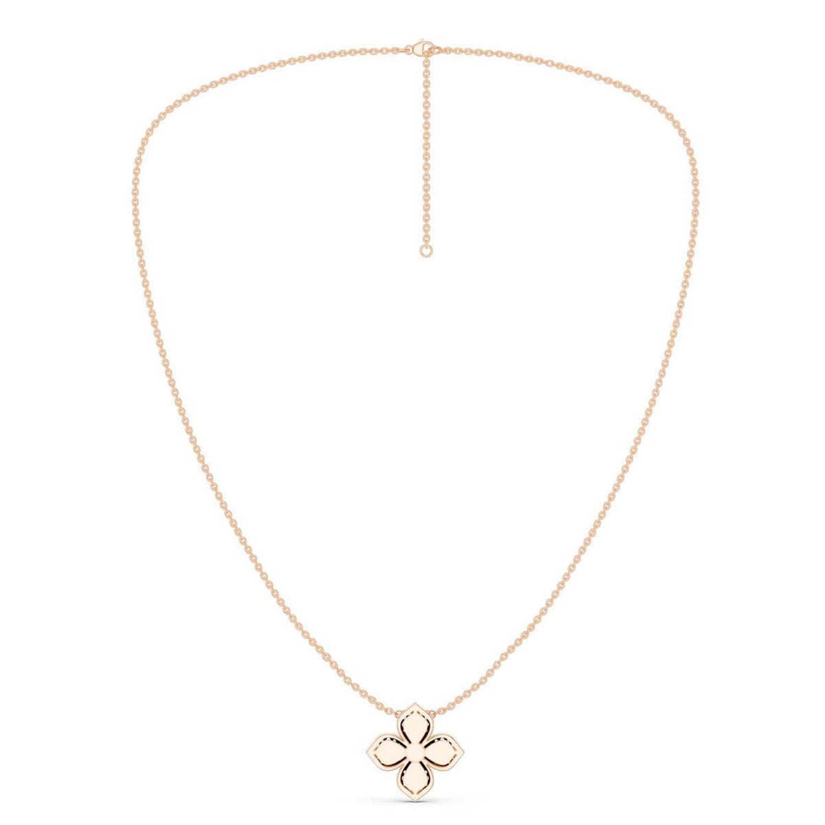 La Fleur Diamond Radiant Necklace